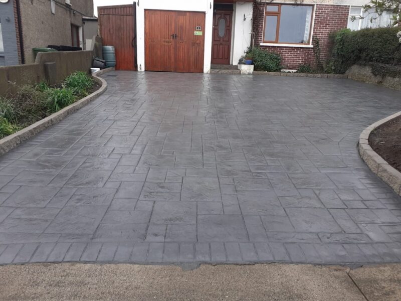 Concrete Driveways Raheny