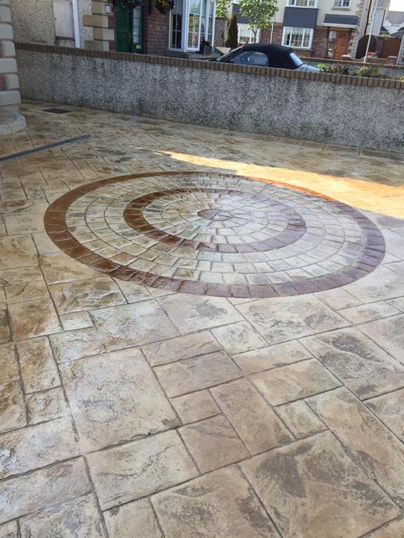 Concrete Driveways Raheny