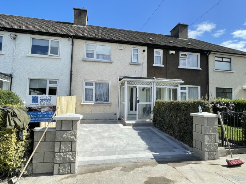Driveway Paving Raheny