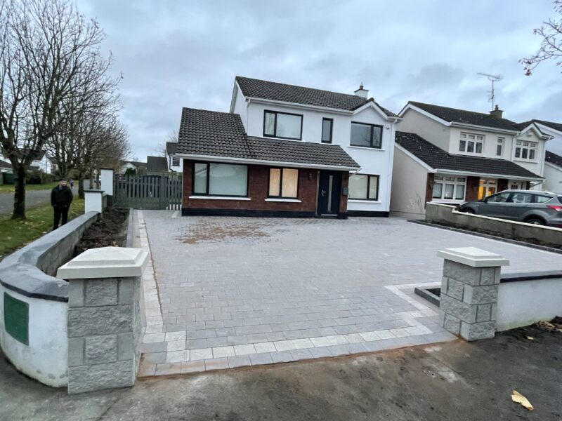 Driveway Paving Raheny