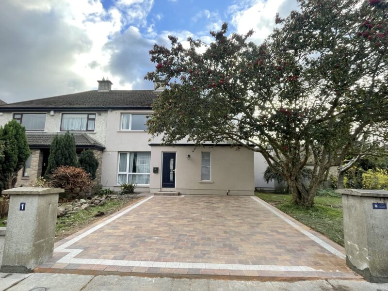 Driveway Paving Raheny