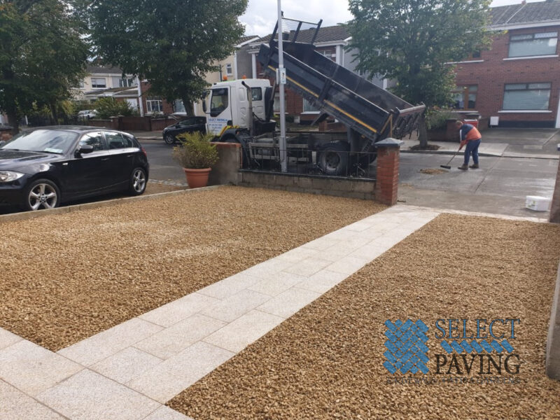 Gravel Driveways Raheny