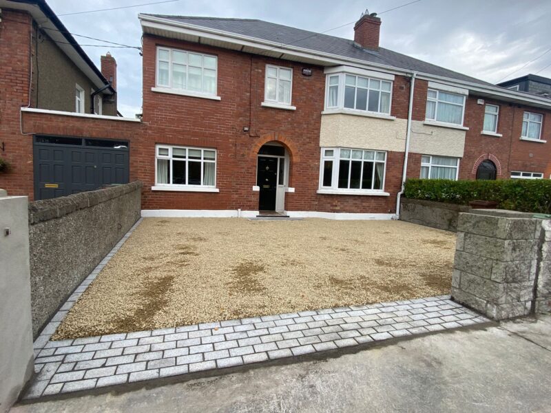Gravel Driveways Raheny