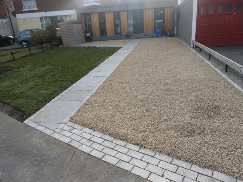 Gravel Driveways Raheny